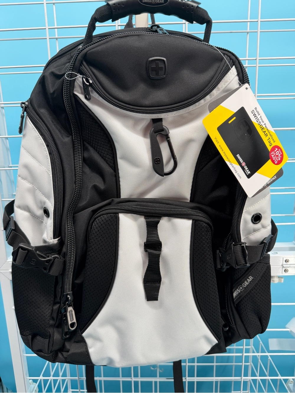 NWT SwissGear 1900 ScanSmart TSA Laptop Backpack